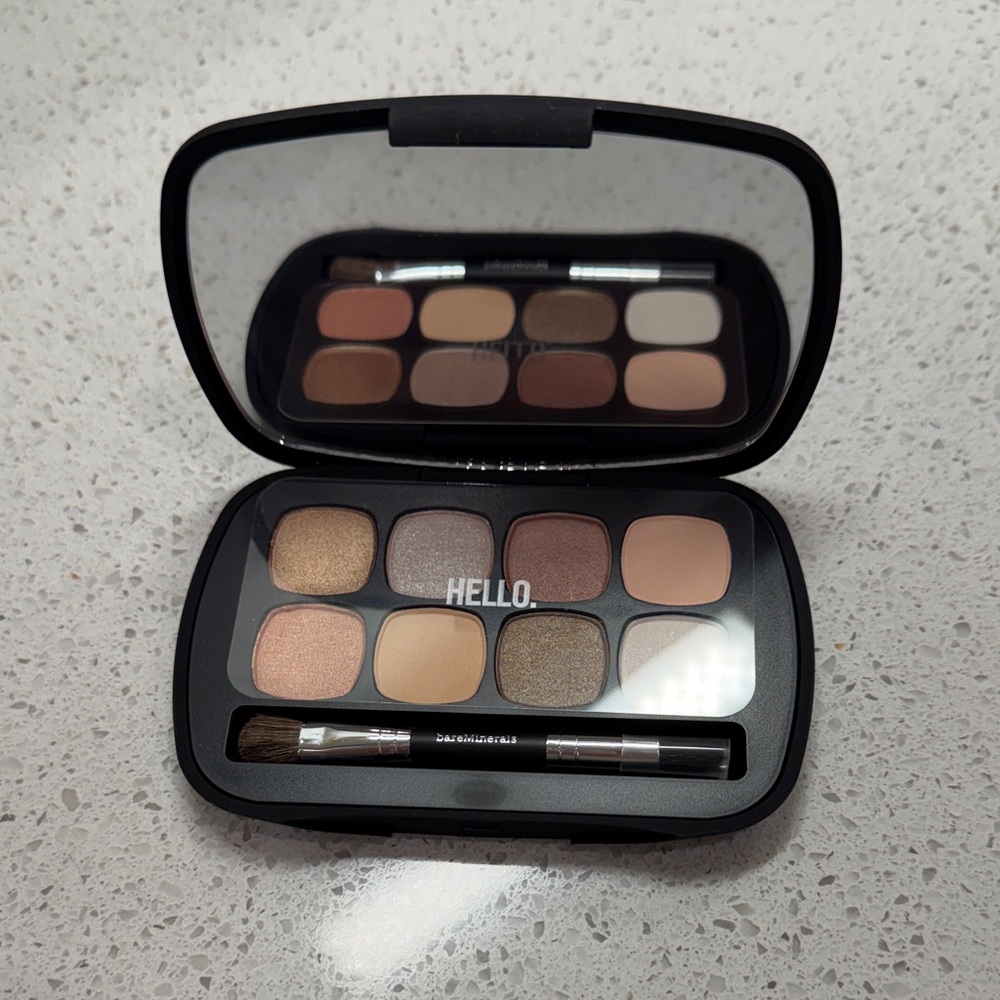 bareMinerals The Nude Beach Eyeshadow Compact NWT - Picture 5 of 8